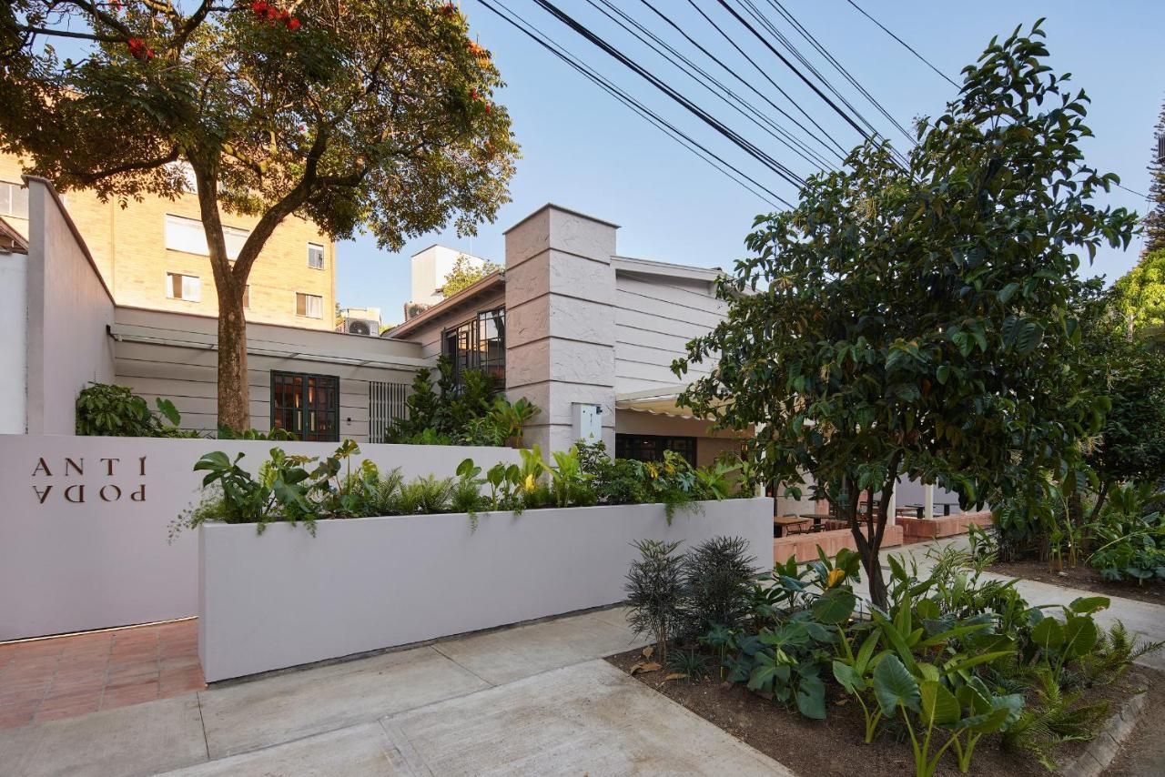 Antipoda Hotel Boutique Medellín Buitenkant foto