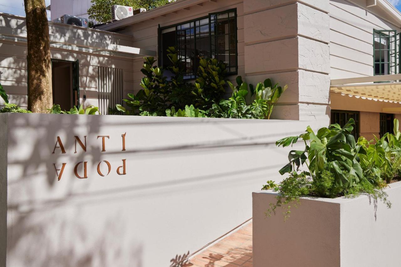 Antipoda Hotel Boutique Medellín Buitenkant foto
